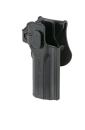 Amomax Paddle Holster für Desert Eagle Black